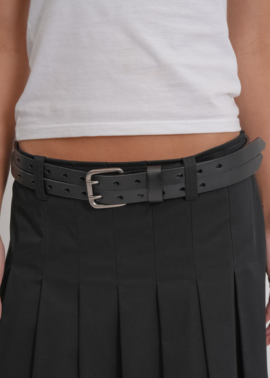 Bray Double Belt / Black
