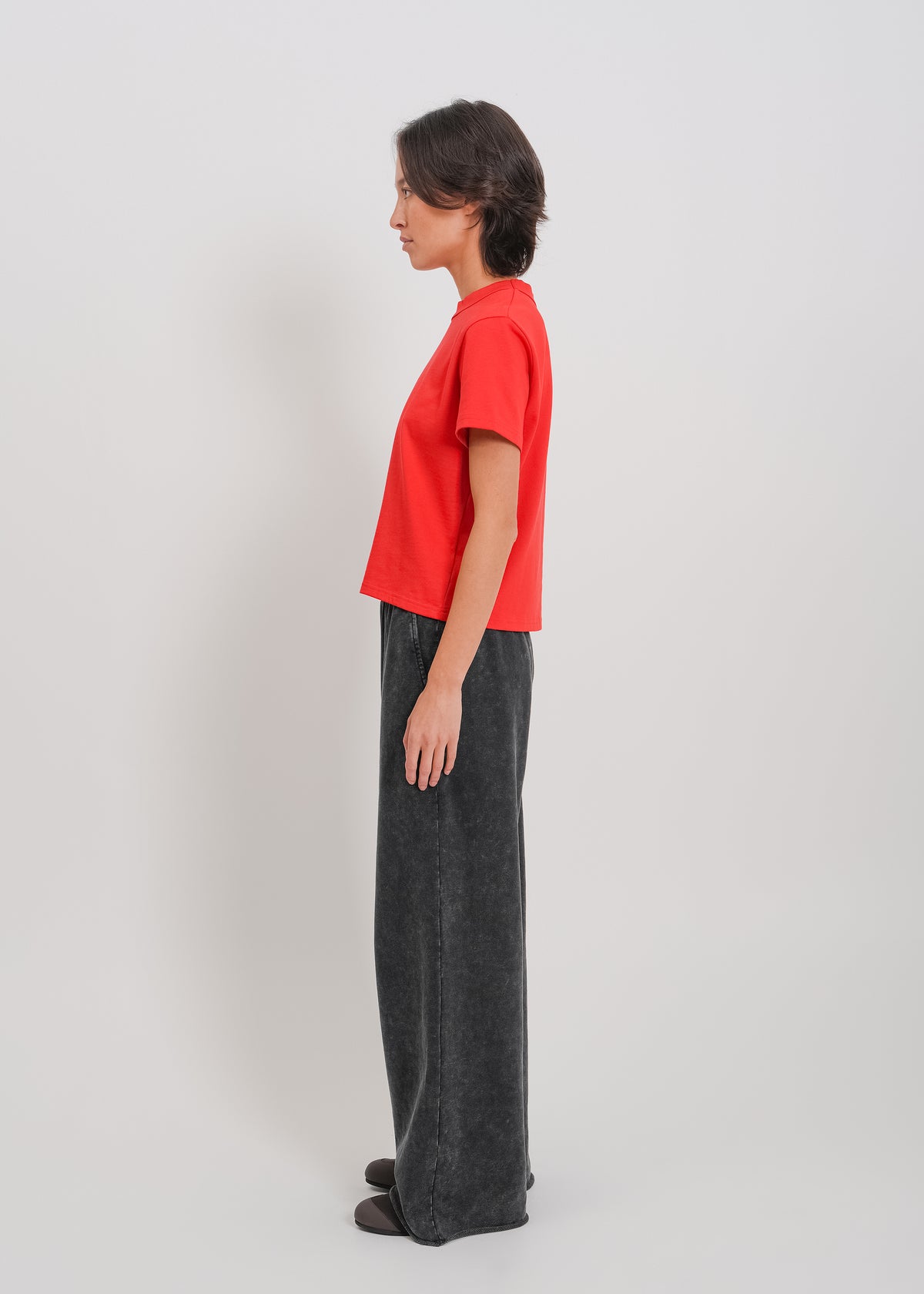 Evanna Track Pant / Washed Black - 
Washed Black (image 3)