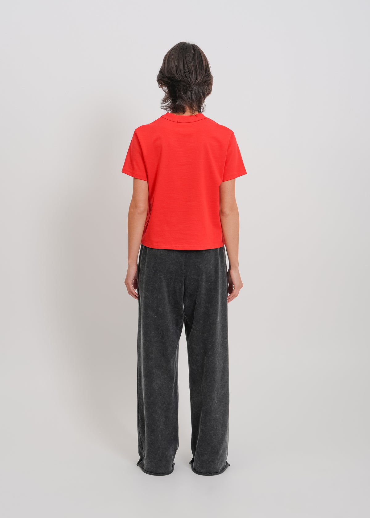 Evanna Track Pant / Washed Black - 
Washed Black (image 4)