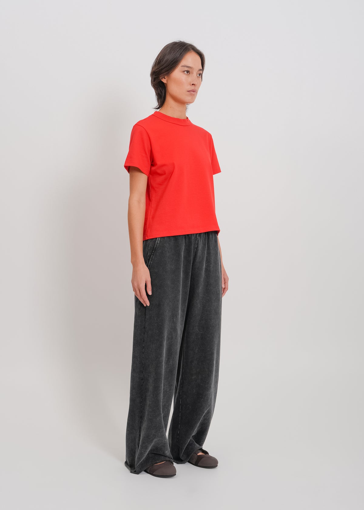 Evanna Track Pant / Washed Black - 
Washed Black (image 2)
