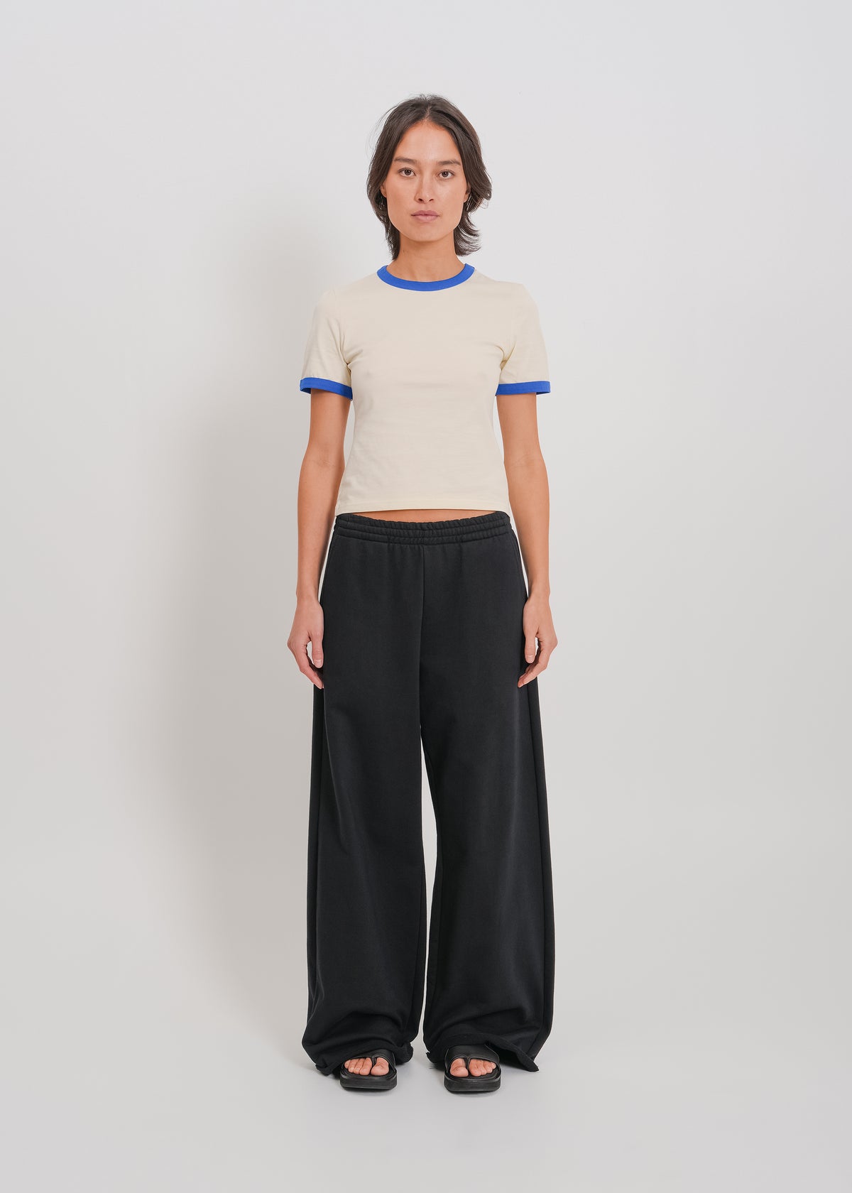 Evanna Track Pant / Black - 
Black (image 1)