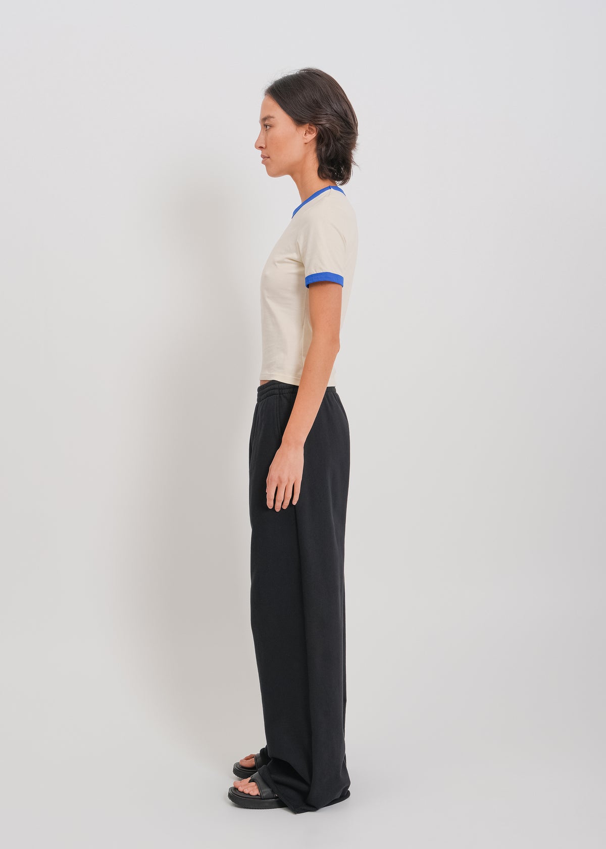 Evanna Track Pant / Black - 
Black (image 3)