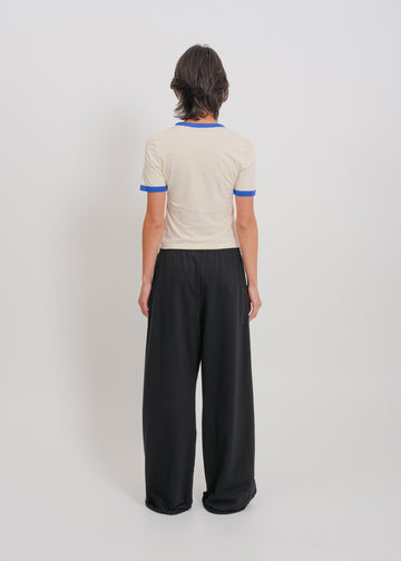 Evanna Track Pant / Black