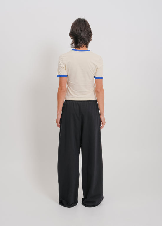Evanna Track Pant / Black