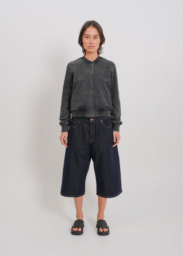 Base Bomber / Washed Black