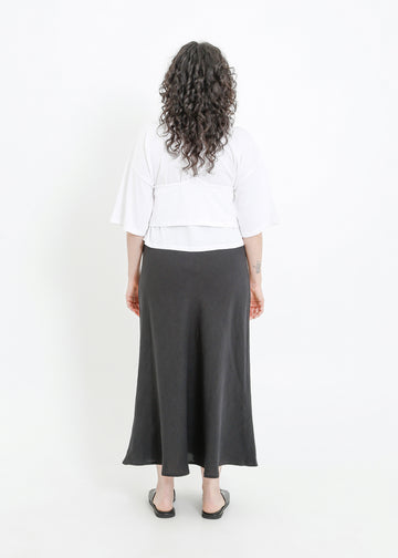 BENNIE SKIRT / BLACK