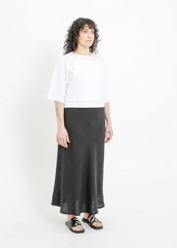 BENNIE SKIRT / BLACK