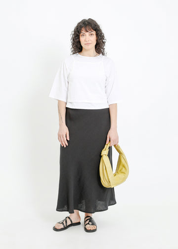 BENNIE SKIRT / BLACK