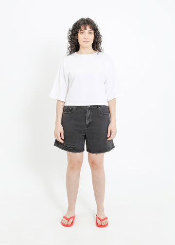GARCIA DENIM SHORT / BLACK