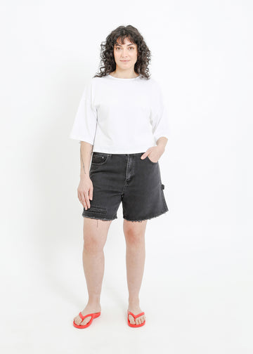 GARCIA DENIM SHORT / BLACK