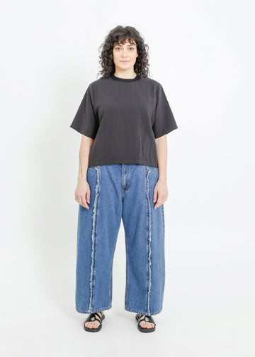 PIPER TEE / BLACK
