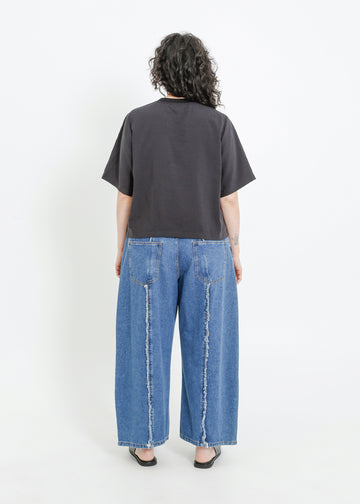 PIPER TEE / BLACK