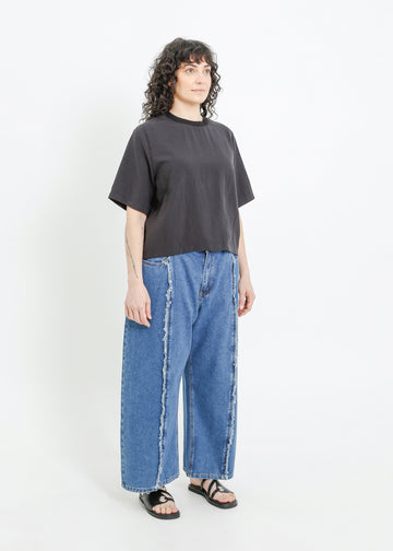 PIPER TEE / BLACK