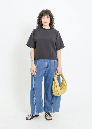 PIPER TEE / BLACK