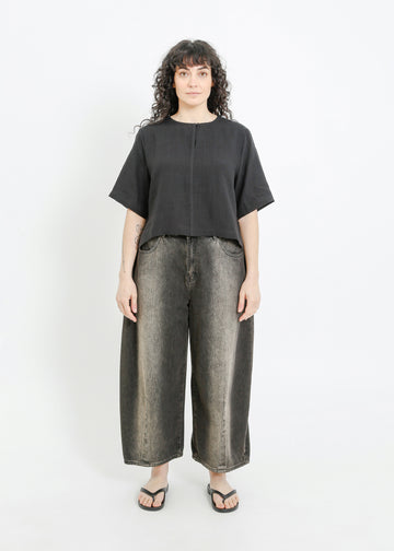 RAY TOP / BLACK