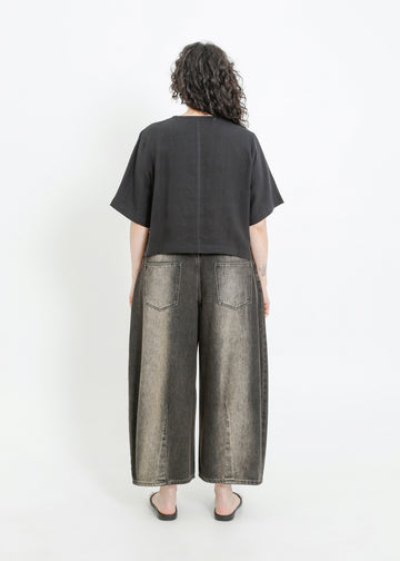 RAY TOP / BLACK