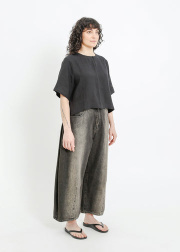 RAY TOP / BLACK