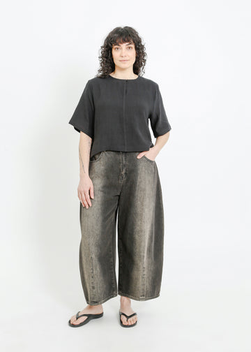 RAY TOP / BLACK