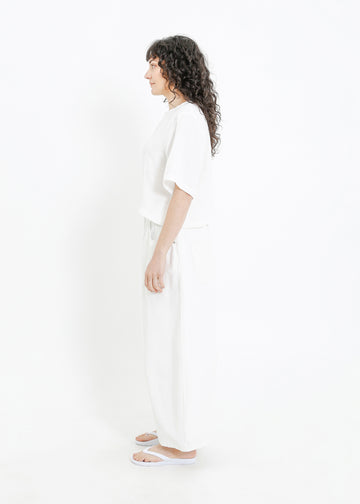 RAY TOP / WHITE
