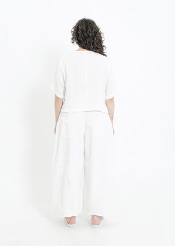 RAY TOP / WHITE