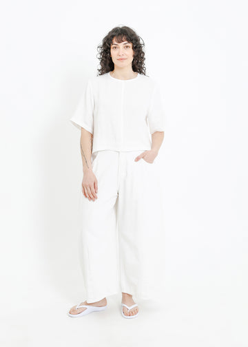 RAY TOP / WHITE