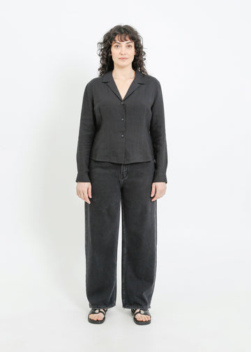 KACEY SHIRT / BLACK
