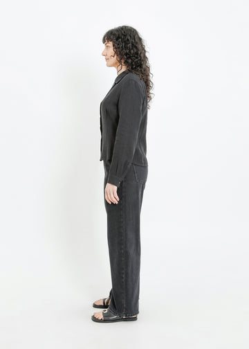 KACEY SHIRT / BLACK