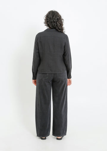 KACEY SHIRT / BLACK