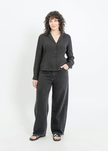 KACEY SHIRT / BLACK