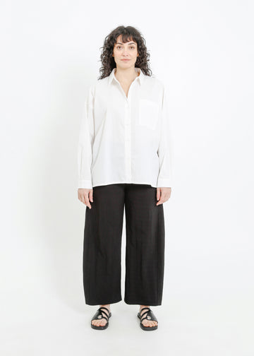 MACKENZIE SHIRT / WHITE