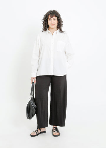 MACKENZIE SHIRT / WHITE