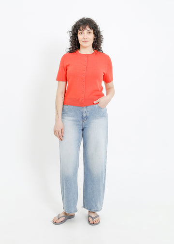 CHARLEY JEAN / LIGHT INDIGO WASH