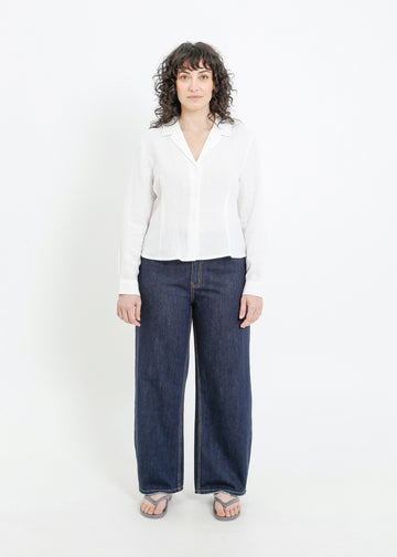 KACEY SHIRT / WHITE