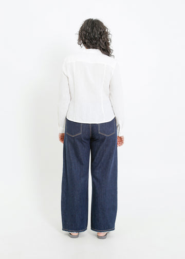 KACEY SHIRT / WHITE