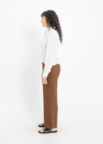 BISHOP PANT / COFFEE