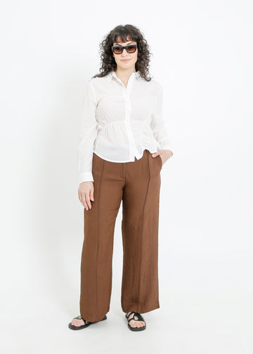 BISHOP PANT / COFFEE