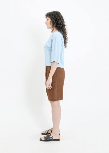 KEATON SHORT / COFFEE