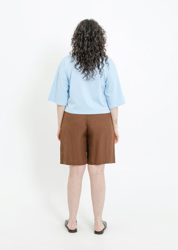 KEATON SHORT / COFFEE