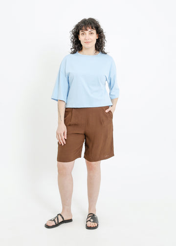 KEATON SHORT / COFFEE