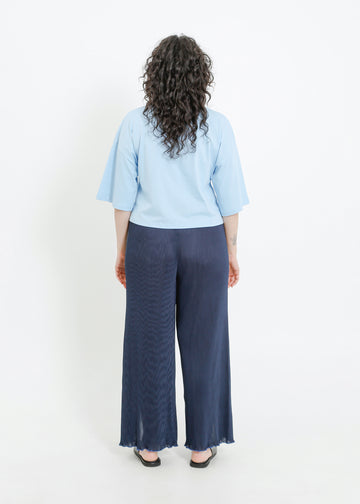 MIA PLEAT PANT / NAVY