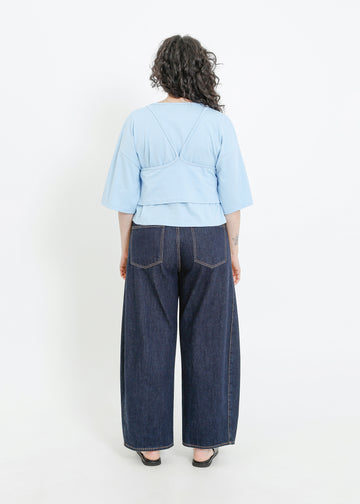 RAMONE TWIN SET / PALE BLUE