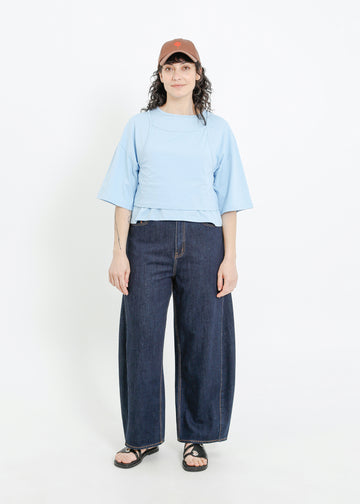 RAMONE TWIN SET / PALE BLUE