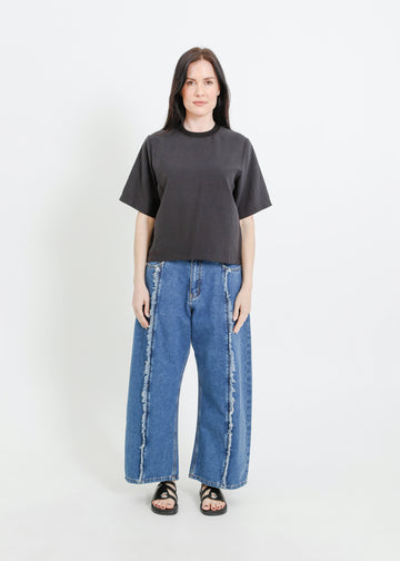 PIPER TEE / BLACK