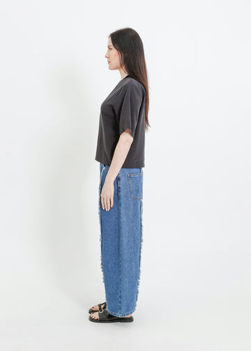 PIPER TEE / BLACK