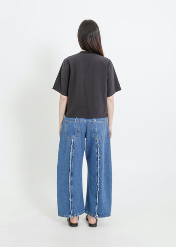 PIPER TEE / BLACK