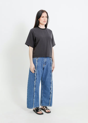 PIPER TEE / BLACK