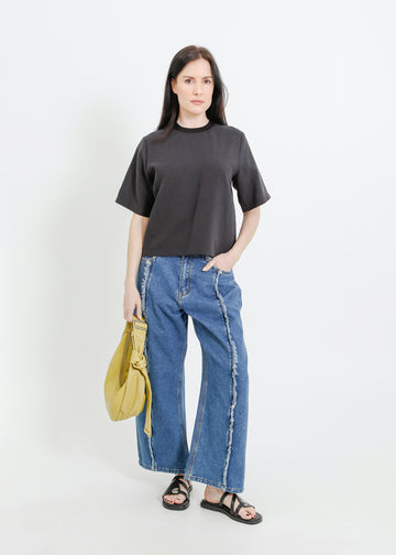 PIPER TEE / BLACK