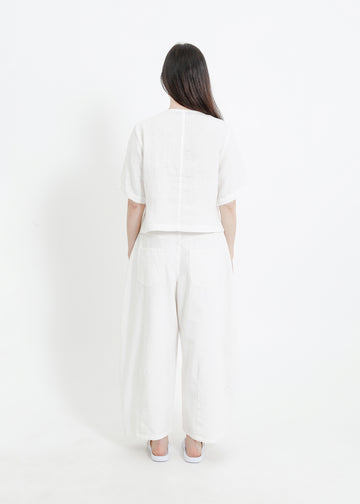 RAY TOP / WHITE