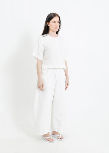 RAY TOP / WHITE