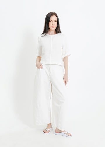 RAY TOP / WHITE